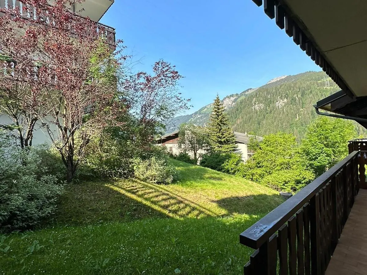 Bel Appartement 3 Pieces Avec Balcon, Proche Centre Chatel, Parking Et Connexion Wifi - Fr-1-676-119 Chatel